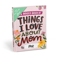 About Mom - Fill In the Love Journal
