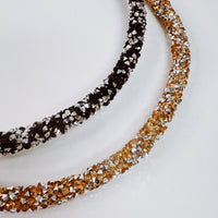 Let's Celebrate Thin Sparkle Headbands