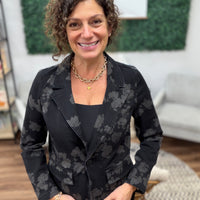 Liverpool - Notch Collar One-Button Blazer