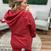 University Full Zip - Love Story