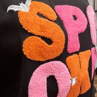 Spooky Vibes Luxe Pullover