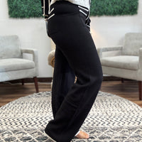 Sweater Boot Cut Pants