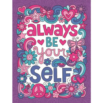 Always Be Yourself: Guided Journal for Girls