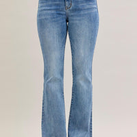 Judy Blue - Mid Rise Trouser Flare