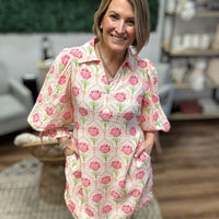 Pink Lemonade Stroll Dress