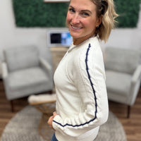 Liverpool - Long Sleeve Crew Neck Raglan Sweater