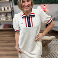 Americana Polo Dress