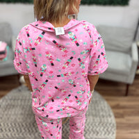 Nutcracker Lounge Pant + Top Pajama Set