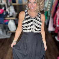 Uptown Knit Midi Dress