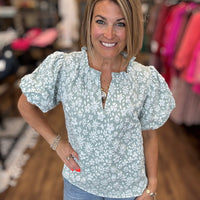 Wildflower Whisper Blouse