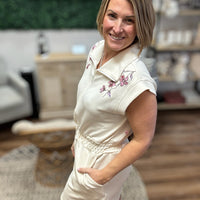 Cinched Lounge Dress