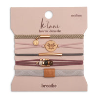 K'lani - Breathe Hair Tie Bracelet