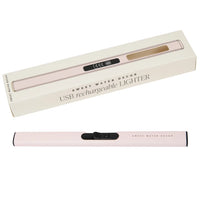 Blush Pink Rechargeable Electric Lighter