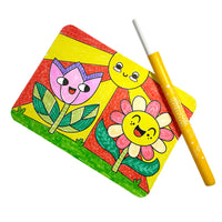 Undercover Art Hidden Patterns Color Activity - Garden Pals
