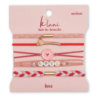 K'lani - Love Hair Tie Bracelet