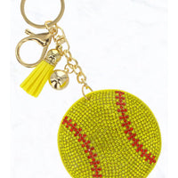 Glitter Keychains