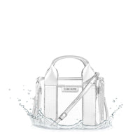 Case Mate Clear Stadium Bag - Silver