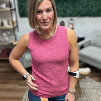 Rowan Tank - Fuchsia