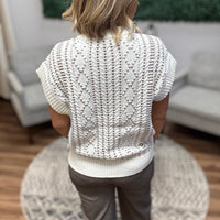 Liverpool - Cap Sleeve Dolman Sweater