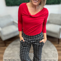 Liverpool - Mabel Pull On Crop Stovepipe