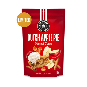 Pop Daddy - Dutch Apple Pie Pretzel Sticks