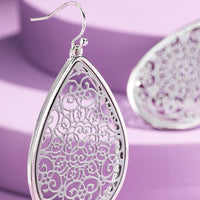 Filigree Teardrop Earrings