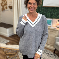 Varsity Vibes Sweater