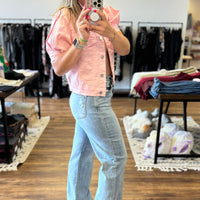 Judy Blue - High Rise Light Wash Straight Leg