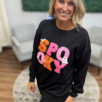 Spooky Vibes Luxe Pullover