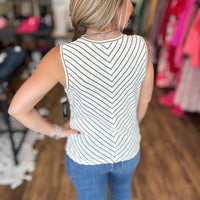 Liverpool - Twist Front Knit Top