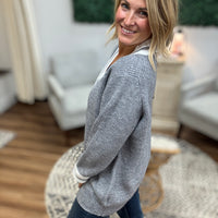 Varsity Vibes Sweater