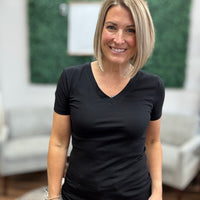 The Ultimate Basic V-Neck