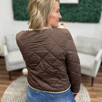 Quilted Puffer Jacket