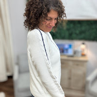 Liverpool - Long Sleeve Crew Neck Raglan Sweater