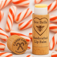 Bee Bella All-Natural Lip Balm - Candy Cane