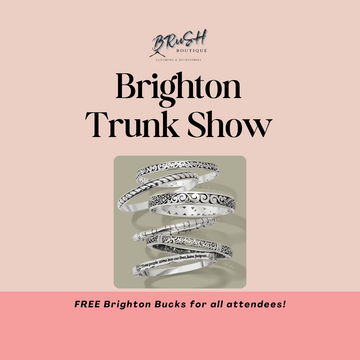 Brighton Trunk Show | Thursday, April 11th 12-4pm