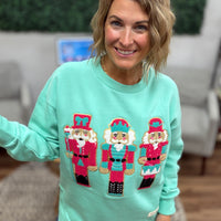 Nutcrackers Pullover