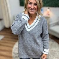 Varsity Vibes Sweater