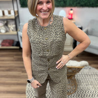 Liverpool - Crew Neck Split Front Vest