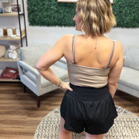 Breeze Move Compression Shorts - Black