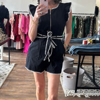 The Amalfi Coast Romper