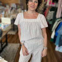 The Wren Striped Set