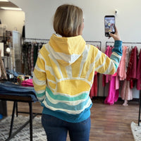 Sunshine Patchwork Hoodie