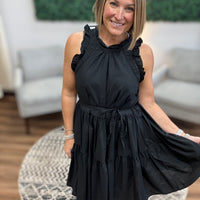 Margot - Tiered Ruffle Dress