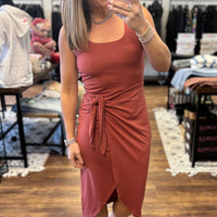 Aubrielle Wrap Dress