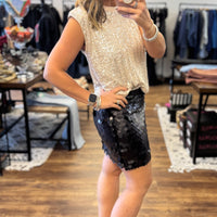 Ready to Shimmer Mermaid Sequin Skirt