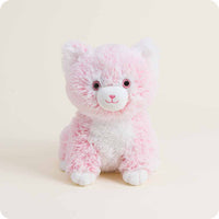 Warmies® - Pink Kitten Microwaveable Plush