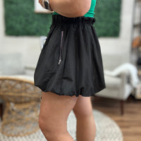 Balloon Shorts - Black