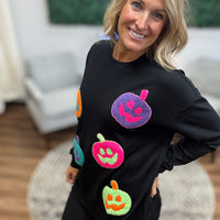 Pumpkin Pop Luxe Pullover