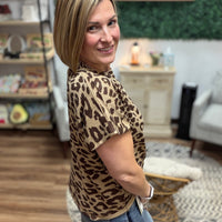 Everyday Leopard Tee